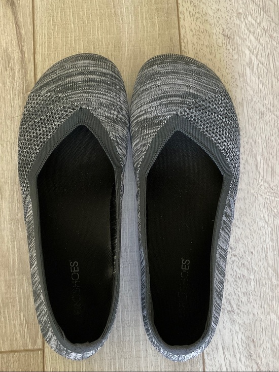 Xero Shoes Shoes - Xero Barefoot Phoenix Women's Gray Knit Slip-On Ballet Flats